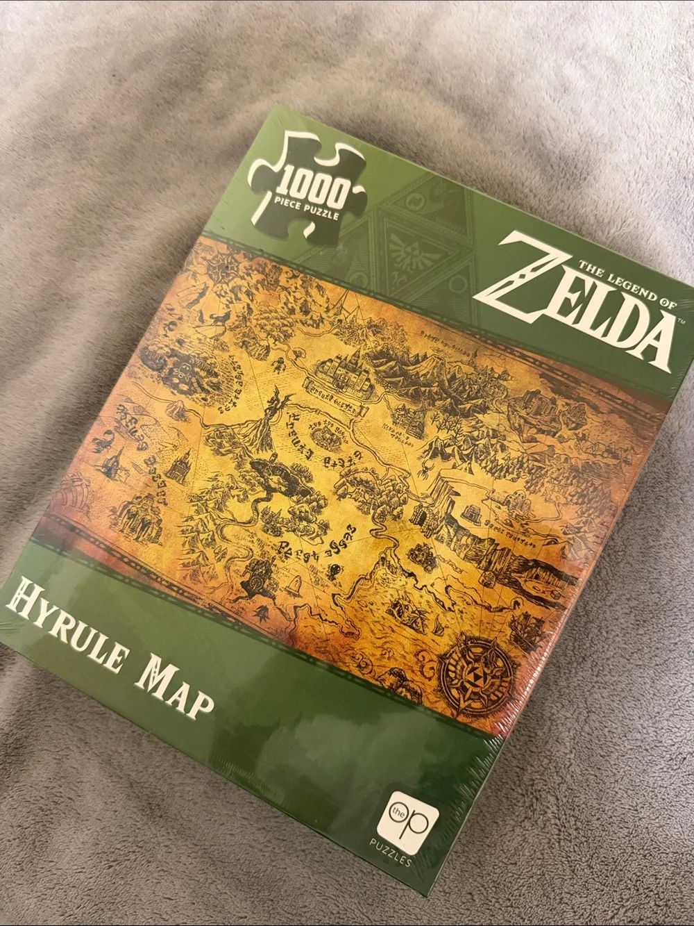 Zelda Puzzle 1000 Pieces